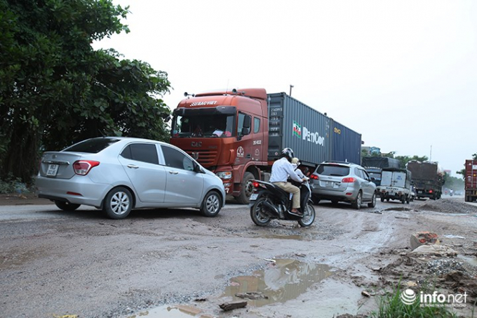 Hưng Yên cấm xe tải 4 trục %22né%22 trạm t