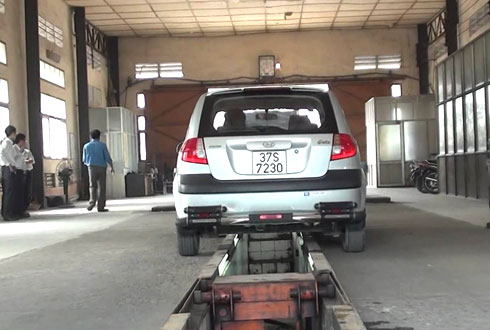 Công bố đường dây nóng tra cứu xe bị dừng kiểm địn