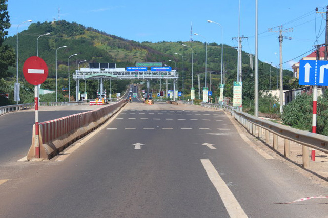 Chỉ giảm phí cho chủ xe ở gần trạm BOT quốc lộ 19