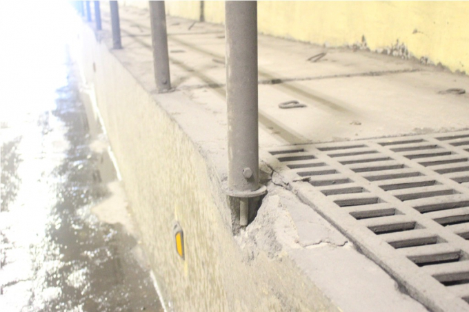 3 Hầm đường bộ Phước Tượng- Phú Gia xuống cấp, dân