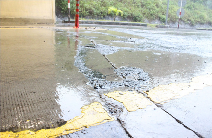 4 Hầm đường bộ Phước Tượng- Phú Gia xuống cấp, dân