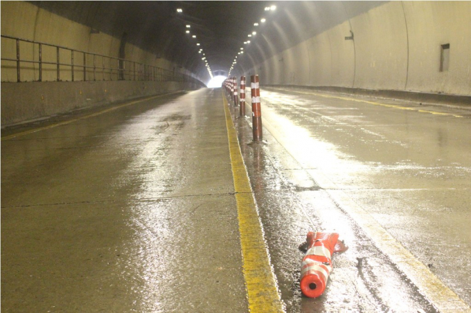 Hầm đường bộ Phước Tượng- Phú Gia xuống cấp, dân b