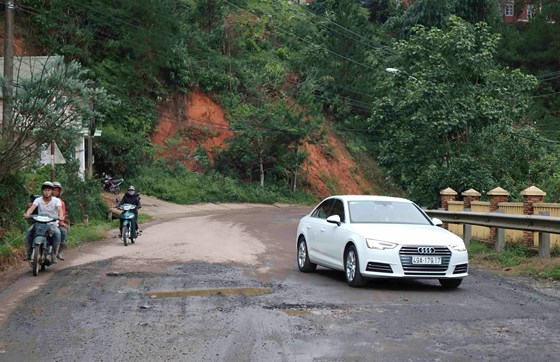 Sở GTVT tỉnh Lâm Đồng đề nghị nâng cấp đèo Mimosa