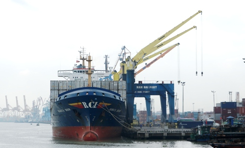 Hải Phòng giảm phí hạ tầng cảng biển