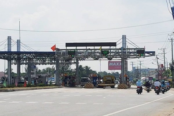 Trạm thu phí BOT Cần Thơ-Phụng Hiệp giảm giá vé
