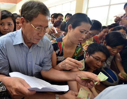 Hà Nội bỏ quy định thu khoản đóng góp tự nguyện tr
