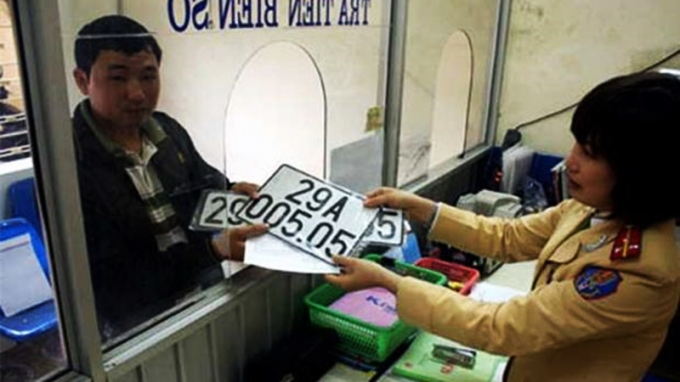 Quy định mới về đăng ký xe