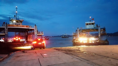 Hải Phòng lại cho phép xe trên 12 chỗ ra đảo