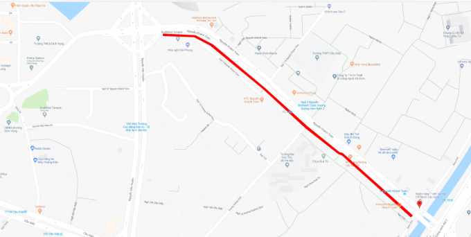 2 Hai dự án kênh mương vi phạm pháp luật