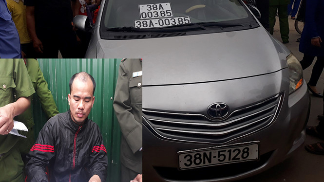 Thượng úy công an thừa nhận lái xe ô to