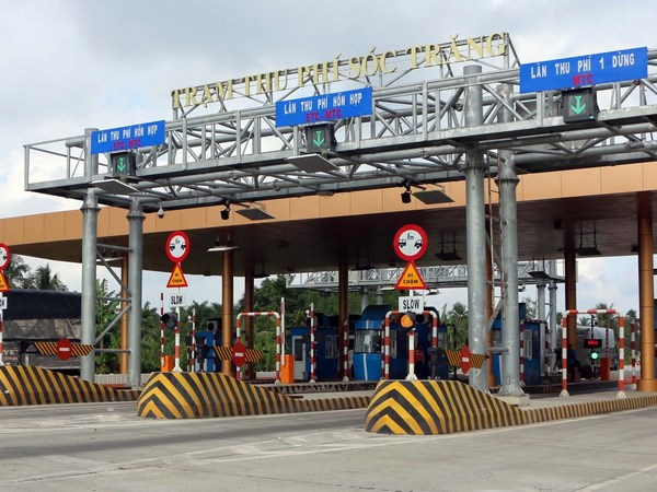 Giao thông tại các trạm thu phí cơ bản thông suốt 