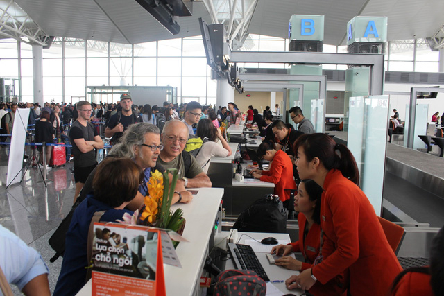 Hàng không tăng chuyến bay đến Singapore và Đài Bắ