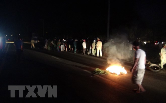 Truy tìm xe tải gây tai nạn khiến hai ngươ