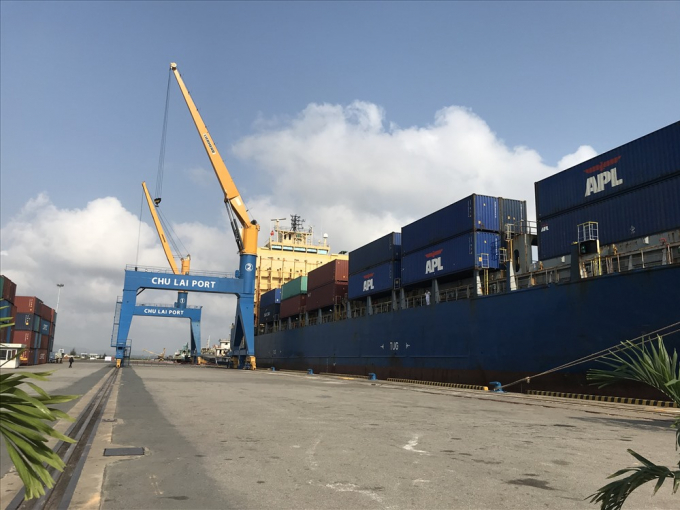 Khai trương tuyến hàng hải quốc tế Nhậ