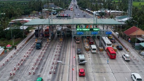 BOT Cai Lậy dự kiến thu phí trở lại trong tháng 6