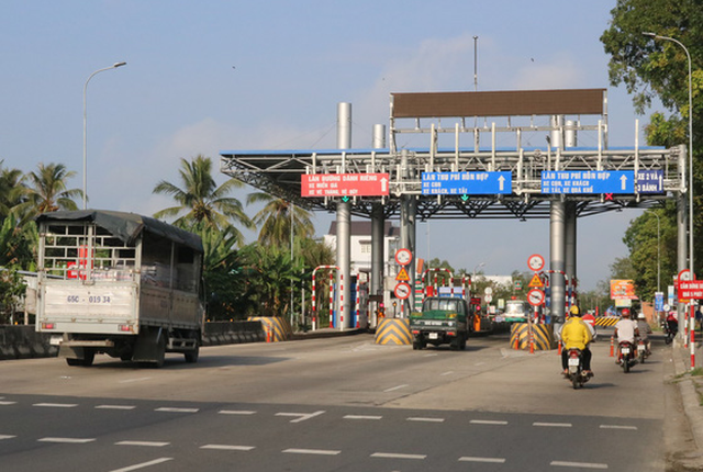 Miễn vé cho xe gần trạm T1, T2 quốc lộ 91 Cần Thơ 