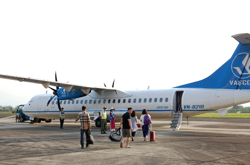 Nhiều chuyến bay đến Côn Đảo phải đổi lịch