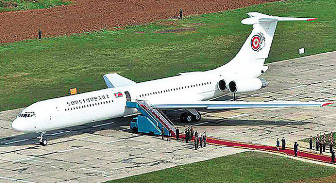 Ông Kim Jong Un đi chuyên cơ riêng '39 tuổi'