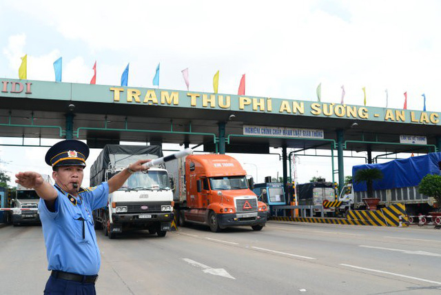 BOT An Sương - An Lạc triển khai thu phí tự động k