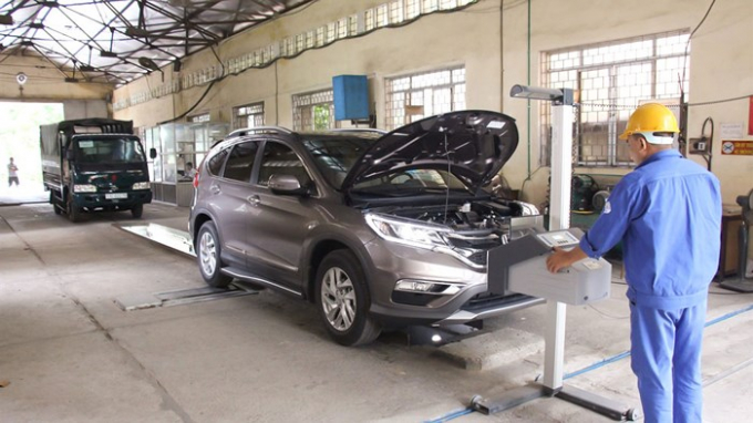 Hơn 200.000 ô tô quá hạn đăng kiểm nhưng vẫn trốn