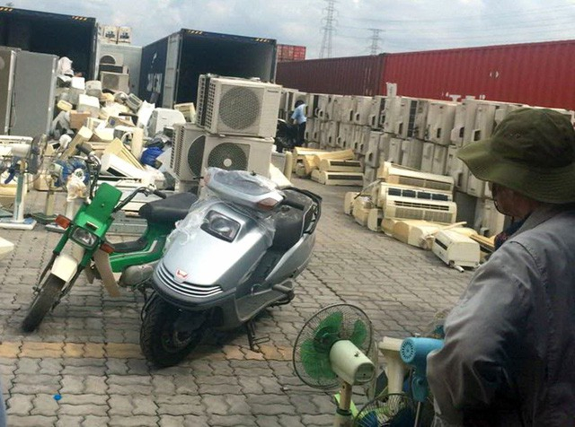 Siết chặt hoạt động nhập khẩu phế liệu vào Việt Na