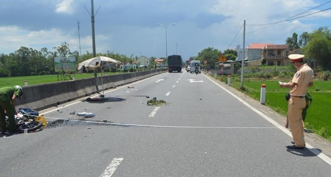 Đã có người tử vong do váy chống nắng cuốn vào gầm