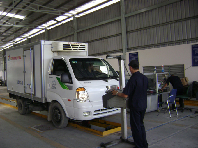 Từ 1-7, xe tải không gắn hộp đen sẽ bị phạt