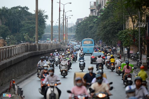 Phân luồng, tổ chức giao thông phục vụ lắp dầm trê