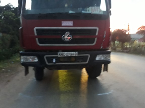 Tai nạn giao thông nghiêm trọng khiến 2 người tư