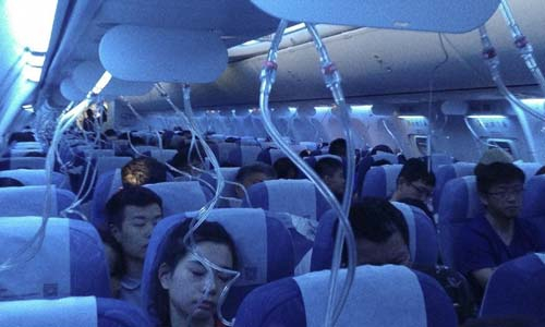 Phi công bị nghi hút thuốc khiến máy bay mất độ ca