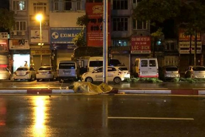 Nam thanh niên tự gây tai nạn, tử vong trên đường 