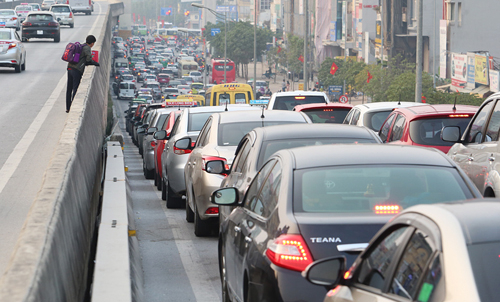 Sẽ dán tem riêng cho xe đạt chuẩn khí thải thấp