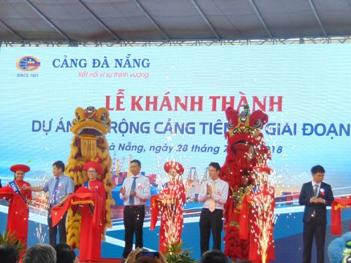 Đà Nẵng khánh thành dự án mở rộng Cản