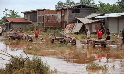 Đập thủy điện vỡ do không đạt tiêu chuâ