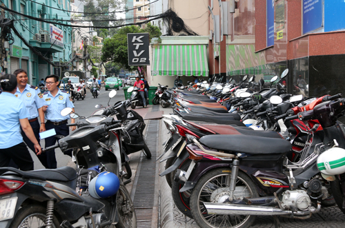 TP HCM muốn dành tối thiểu 1,5 m vỉa hè c