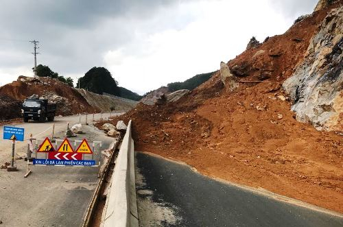 Cao tốc 12.000 tỷ ở Quảng Ninh xuất hiện nhiều điể