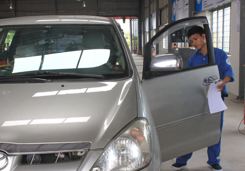 Cục đăng kiểm đề xuất áp dụng tiêu chua