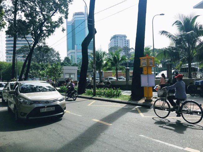 TP.HCM thí điểm 5 điểm đón taxi cố định