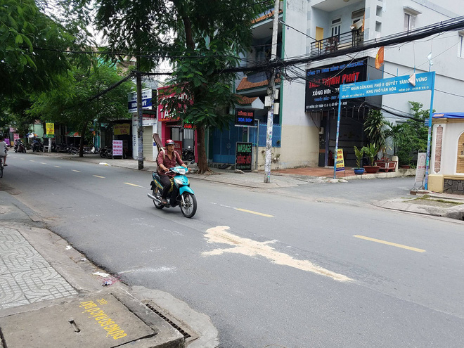 Người đàn ông bị xe ben cán tử vong ở Sài Gòn