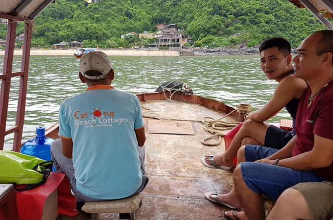 Thăm đảo Cát Ông, khách  bị ép mua vé vịnh Lan Hạ