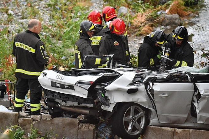 7 Sập cầu cao tốc ở Ý khiến gần 40 người thiệt mạn