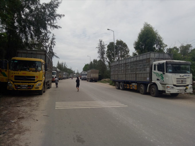 Lại tai nạn do xe chở gỗ dăm chạy ẩu, da