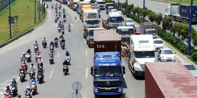 Xe kinh doanh có thể phải dùng màu biển số khác