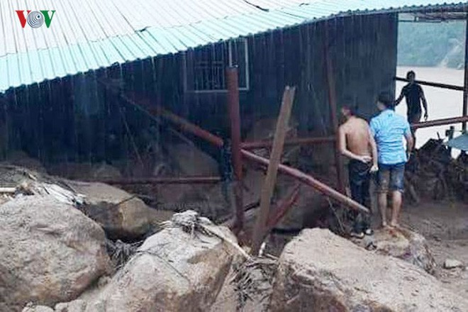 11 Lũ quét và ngập úng ở Lai Châu, giao thông nhiề