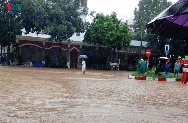 14 Lũ quét và ngập úng ở Lai Châu, giao thông nhiề