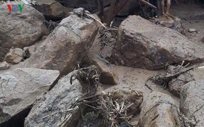 6 Lũ quét và ngập úng ở Lai Châu, giao thông nhiều