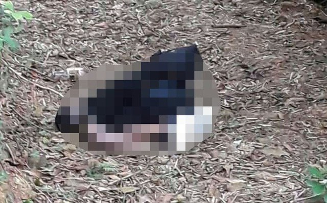 Phát hiện thi thể nam thanh niên trong tư thế quỳ 