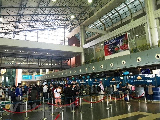 Sửa chữa xong nhà ga T1-Nội Bài, công suất lên tới