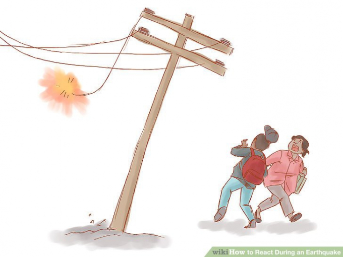 Sai lầm cơ bản khi có động đất