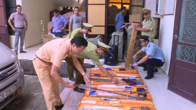 Chặn buôn lậu trên các tuyến giao thông